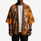 Shaka Zulu Kimono Warrior Fiery Roaring Lion - Never Retreat Never Surrender African Strength and Courage - African Pride
