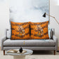 Shaka Zulu Pillow Cover Warrior Fiery Roaring Lion - Never Retreat Never Surrender African Strength and Courage - African Pride