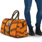 Shaka Zulu Travel Bag Warrior Fiery Roaring Lion - Never Retreat Never Surrender African Strength and Courage - African Pride