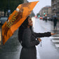 Shaka Zulu Umbrella Warrior Fiery Roaring Lion - Never Retreat Never Surrender African Strength and Courage - African Pride