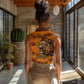 Shaka Zulu Women Sleeveless Polo Shirt Warrior Fiery Roaring Lion - Never Retreat Never Surrender African Strength and Courage - African Pride