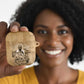 Mansa Musa AirPods Case Sepia Map Historic Pilgrimage Empire Expedition 1324 African Royalty Legacy - African Pride
