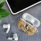 Mansa Musa AirPods Case Sepia Map Historic Pilgrimage Empire Expedition 1324 African Royalty Legacy - African Pride