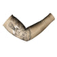 Mansa Musa Arm Sleeves Sepia Map Historic Pilgrimage Empire Expedition 1324 African Royalty Legacy - African Pride