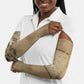 Mansa Musa Arm Sleeves Sepia Map Historic Pilgrimage Empire Expedition 1324 African Royalty Legacy - African Pride