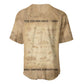 Mansa Musa Baseball Jersey Sepia Map Historic Pilgrimage Empire Expedition 1324 African Royalty Legacy - African Pride