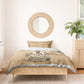 Mansa Musa Bedding Set Sepia Map Historic Pilgrimage Empire Expedition 1324 African Royalty Legacy - African Pride