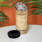 Mansa Musa 4 in 1 Can Cooler Tumbler Sepia Map Historic Pilgrimage Empire Expedition 1324 African Royalty Legacy - African Pride