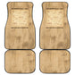 Mansa Musa Car Mats Sepia Map Historic Pilgrimage Empire Expedition 1324 African Royalty Legacy - African Pride