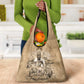 Mansa Musa Grocery Bag Sepia Map Historic Pilgrimage Empire Expedition 1324 African Royalty Legacy - African Pride
