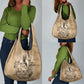 Mansa Musa Grocery Bag Sepia Map Historic Pilgrimage Empire Expedition 1324 African Royalty Legacy - African Pride
