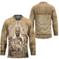 Mansa Musa Hockey Jersey Sepia Map Historic Pilgrimage Empire Expedition 1324 African Royalty Legacy - African Pride