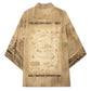 Mansa Musa Kimono Sepia Map Historic Pilgrimage Empire Expedition 1324 African Royalty Legacy - African Pride