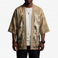 Mansa Musa Kimono Sepia Map Historic Pilgrimage Empire Expedition 1324 African Royalty Legacy - African Pride