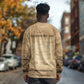Mansa Musa Long Sleeve Shirt Sepia Map Historic Pilgrimage Empire Expedition 1324 African Royalty Legacy - African Pride