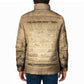 Mansa Musa Padded Jacket Sepia Map Historic Pilgrimage Empire Expedition 1324 African Royalty Legacy - African Pride