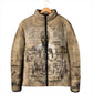 Mansa Musa Padded Jacket Sepia Map Historic Pilgrimage Empire Expedition 1324 African Royalty Legacy - African Pride