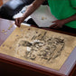 Mansa Musa Puzzle Sepia Map Historic Pilgrimage Empire Expedition 1324 African Royalty Legacy - African Pride