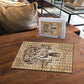 Mansa Musa Puzzle Sepia Map Historic Pilgrimage Empire Expedition 1324 African Royalty Legacy - African Pride