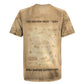 Mansa Musa Rugby Jersey Sepia Map Historic Pilgrimage Empire Expedition 1324 African Royalty Legacy - African Pride