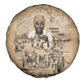 Mansa Musa Spare Tire Cover Sepia Map Historic Pilgrimage Empire Expedition 1324 African Royalty Legacy - African Pride