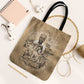 Mansa Musa Tote Bag Sepia Map Historic Pilgrimage Empire Expedition 1324 African Royalty Legacy - African Pride
