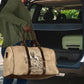 Mansa Musa Travel Bag Sepia Map Historic Pilgrimage Empire Expedition 1324 African Royalty Legacy - African Pride