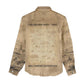 Mansa Musa Women Casual Shirt Sepia Map Historic Pilgrimage Empire Expedition 1324 African Royalty Legacy - African Pride