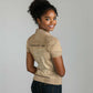 Mansa Musa Women Polo Shirt Sepia Map Historic Pilgrimage Empire Expedition 1324 African Royalty Legacy - African Pride