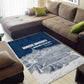 Mansa Musa Sankore University Area Rug Knowledge is the True Gold - African Scholarly Legacy - African Pride