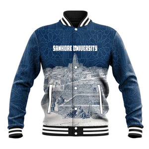 Mansa Musa Sankore University Baseball Jacket Knowledge is the True Gold - African Scholarly Legacy - African Pride