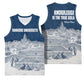 Mansa Musa Sankore University Basketball Jersey Knowledge is the True Gold - African Scholarly Legacy - African Pride