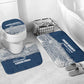 Mansa Musa Sankore University Bathroom Set Knowledge is the True Gold - African Scholarly Legacy - African Pride