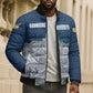 Mansa Musa Sankore University Bomber Puffer Jacket Knowledge is the True Gold - African Scholarly Legacy - African Pride