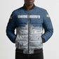 Mansa Musa Sankore University Bomber Puffer Jacket Knowledge is the True Gold - African Scholarly Legacy - African Pride