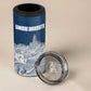 Mansa Musa Sankore University 4 in 1 Can Cooler Tumbler Knowledge is the True Gold - African Scholarly Legacy - African Pride