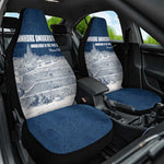 Mansa Musa Sankore University Car Seat Cover Knowledge is the True Gold - African Scholarly Legacy - African Pride