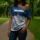 Mansa Musa Sankore University Cross Shoulder Shirt Knowledge is the True Gold - African Scholarly Legacy - African Pride