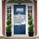Mansa Musa Sankore University Door Cover Knowledge is the True Gold - African Scholarly Legacy - African Pride