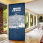 Mansa Musa Sankore University Door Cover Knowledge is the True Gold - African Scholarly Legacy - African Pride