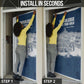 Mansa Musa Sankore University Door Cover Knowledge is the True Gold - African Scholarly Legacy - African Pride
