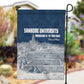 Mansa Musa Sankore University Garden Flag Knowledge is the True Gold - African Scholarly Legacy - African Pride