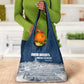 Mansa Musa Sankore University Grocery Bag Knowledge is the True Gold - African Scholarly Legacy - African Pride