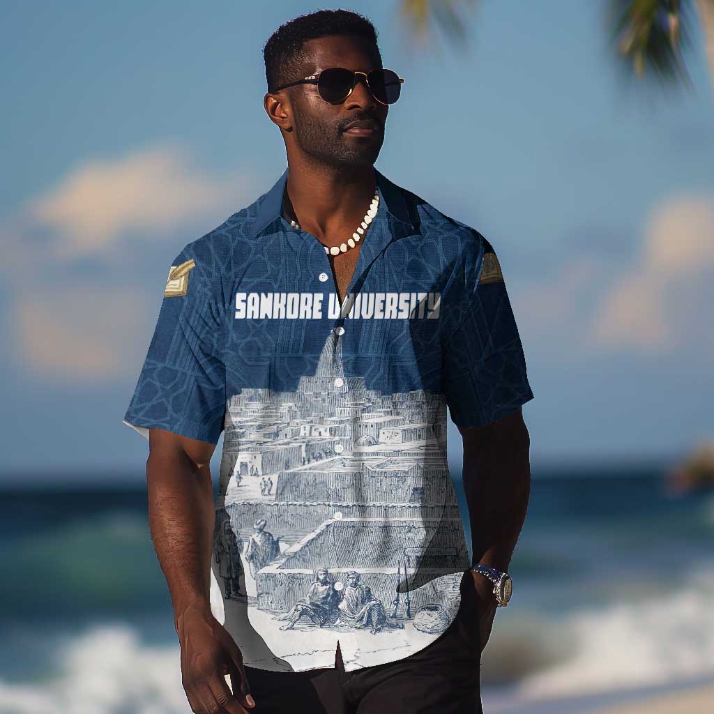 Mansa Musa Sankore University Hawaiian Shirt Knowledge is the True Gold - African Scholarly Legacy - African Pride