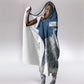 Mansa Musa Sankore University Hooded Blanket Knowledge is the True Gold - African Scholarly Legacy - African Pride