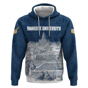 Mansa Musa Sankore University Hoodie Knowledge is the True Gold - African Scholarly Legacy - African Pride