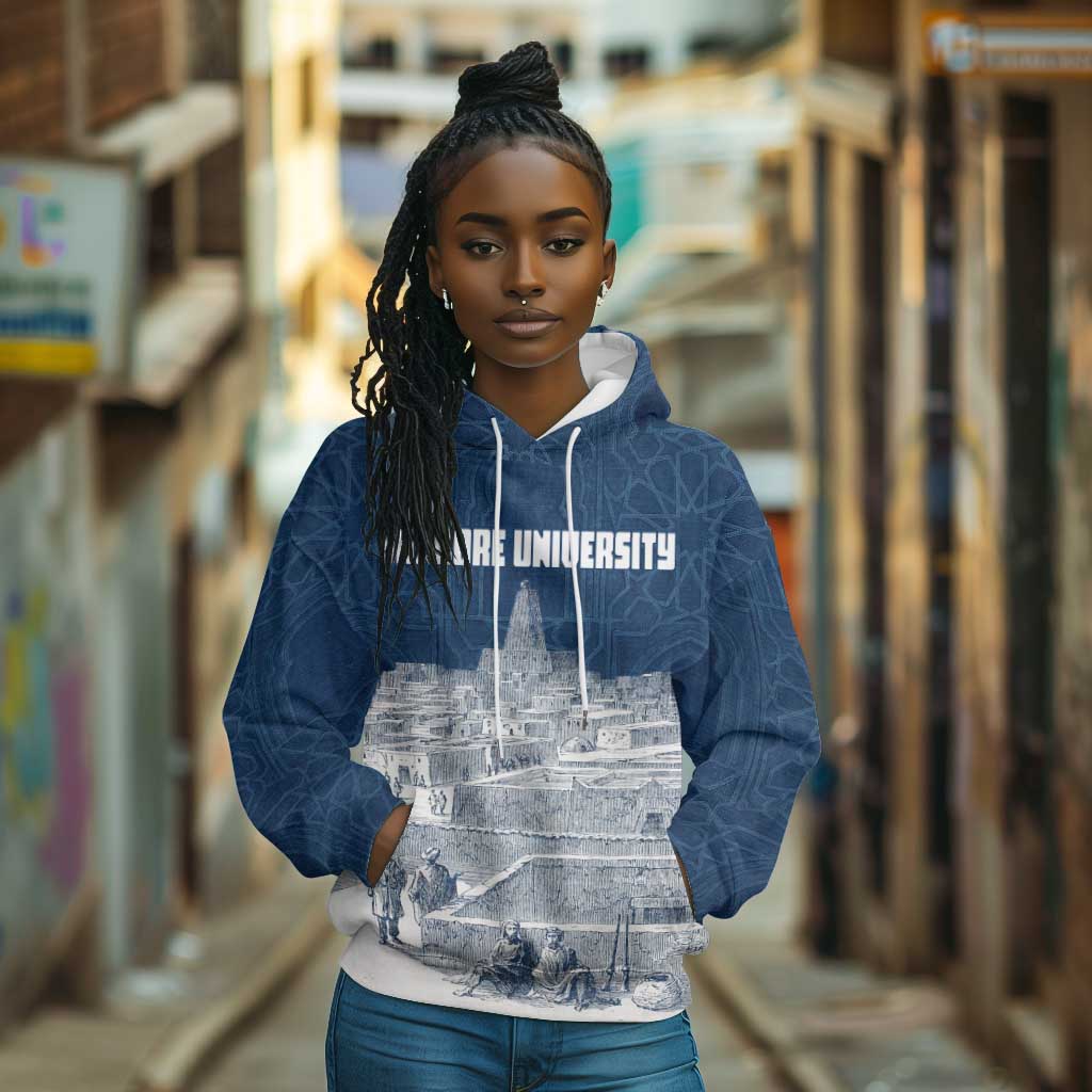 Mansa Musa Sankore University Hoodie Knowledge is the True Gold - African Scholarly Legacy - African Pride