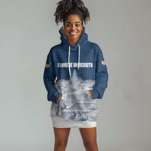 Mansa Musa Sankore University Hoodie Dress Knowledge is the True Gold - African Scholarly Legacy - African Pride