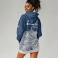 Mansa Musa Sankore University Hoodie Dress Knowledge is the True Gold - African Scholarly Legacy - African Pride
