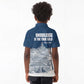 Mansa Musa Sankore University Kid Polo Shirt Knowledge is the True Gold - African Scholarly Legacy - African Pride